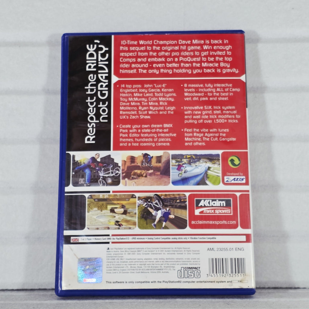 Dave Mirra Freestyle BMX 2 - PS2, photo 3