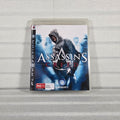 Assassins Creed PS3 front