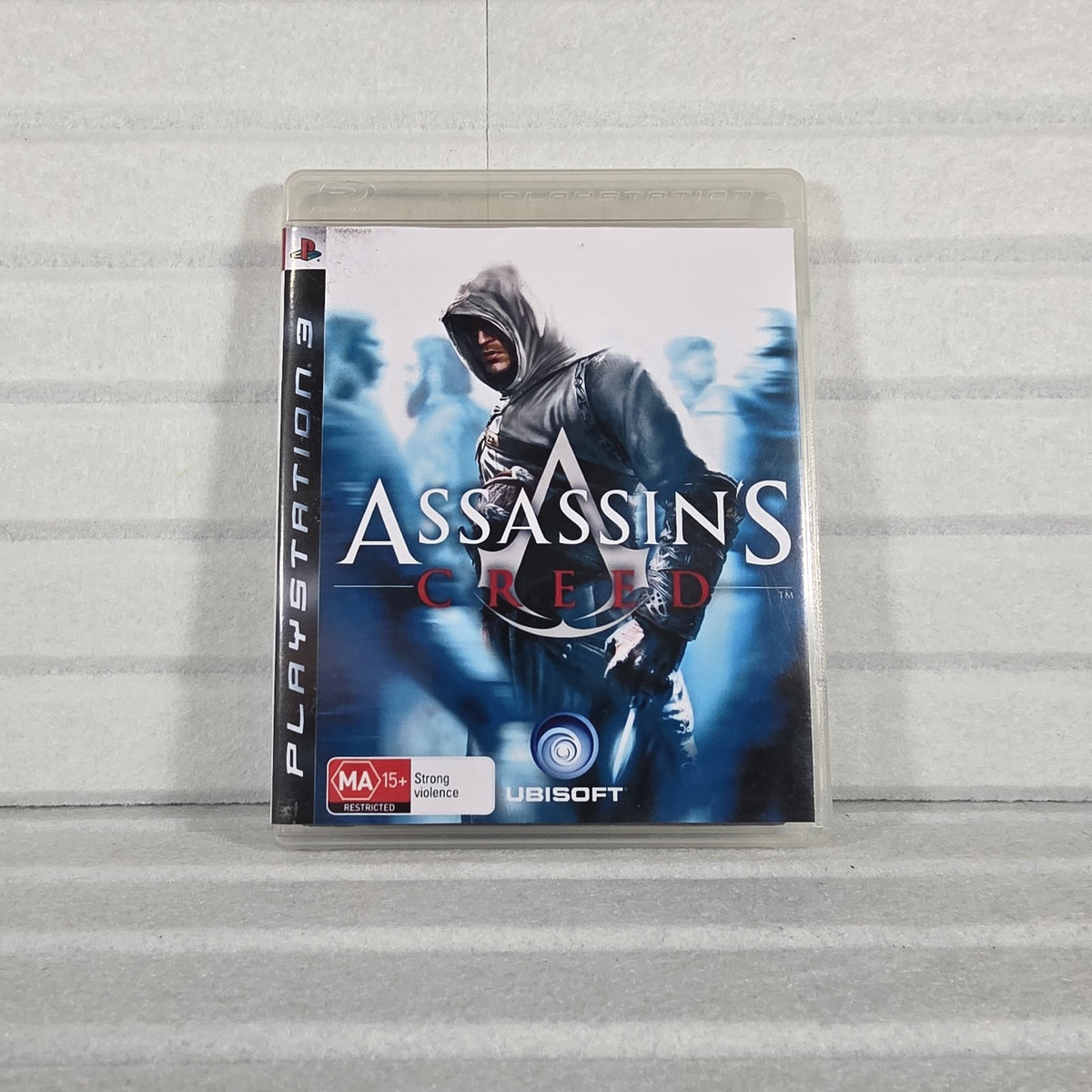 Assassins Creed PS3 front