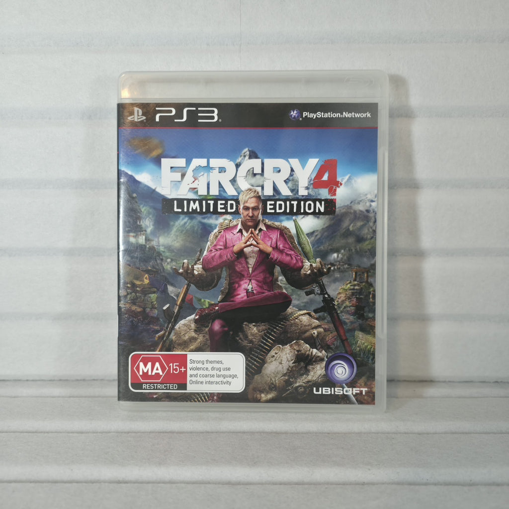 Far Cry 4 Limited Edition PS3 front