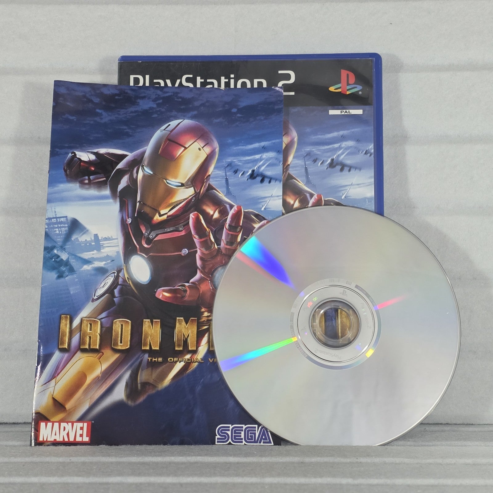 Iron Man - PS2, photo 2