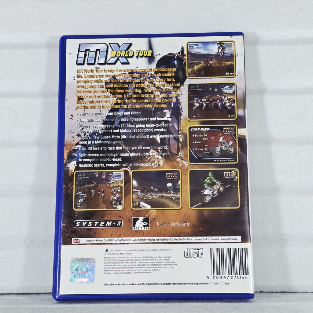 MX World Tour - PS2, photo 3