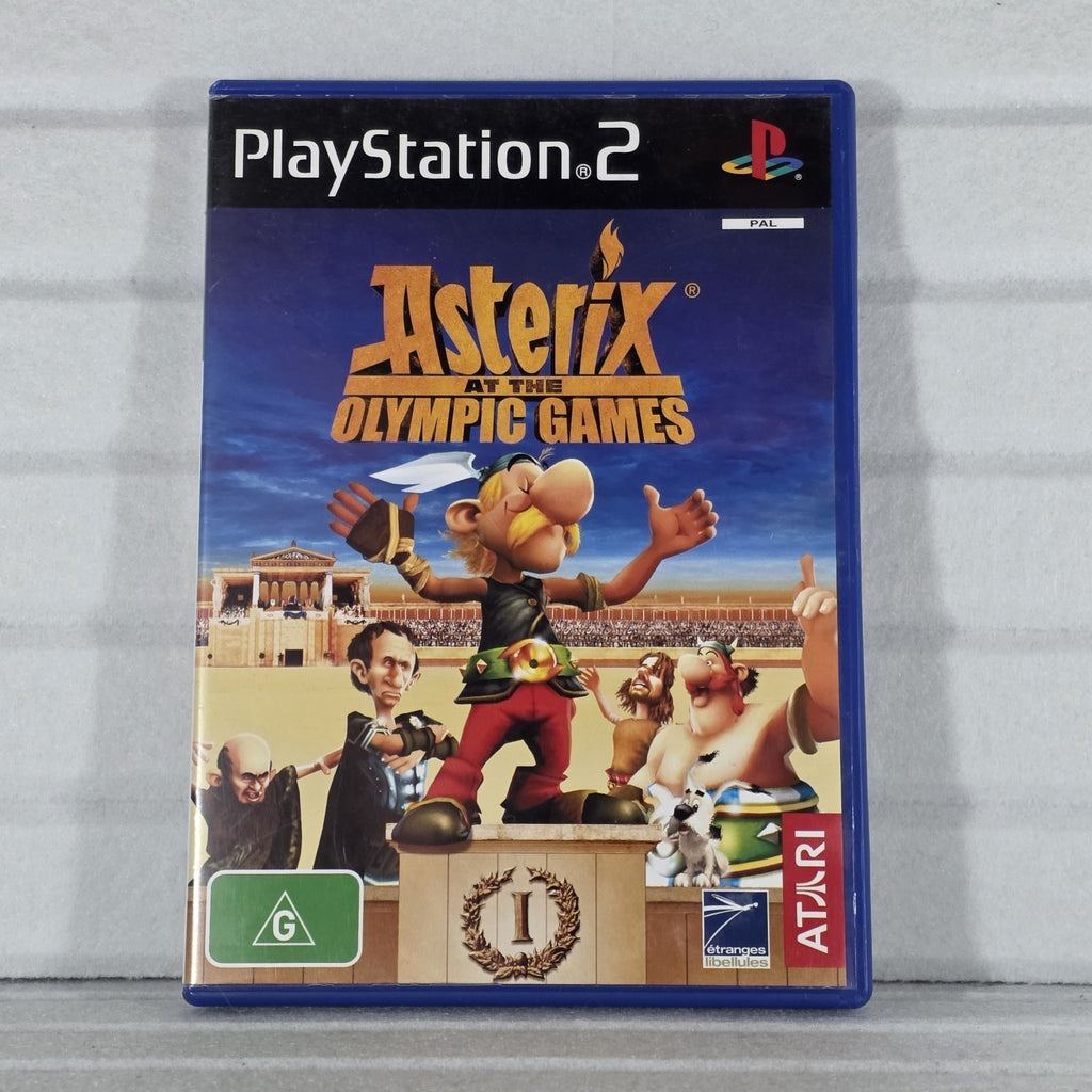 Asterix at the Olympic Games - PS2