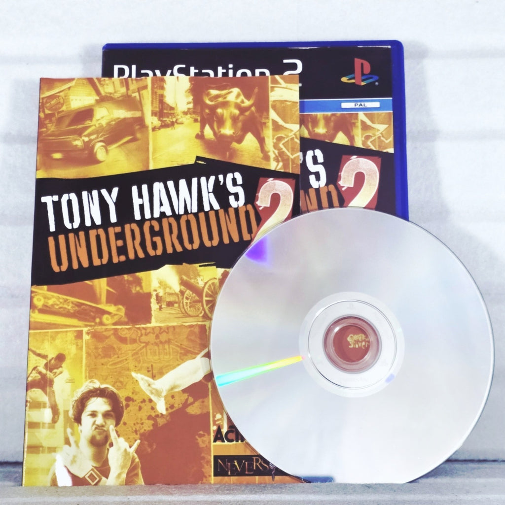 Tony Hawk's Underground 2 - PS2, photo 2