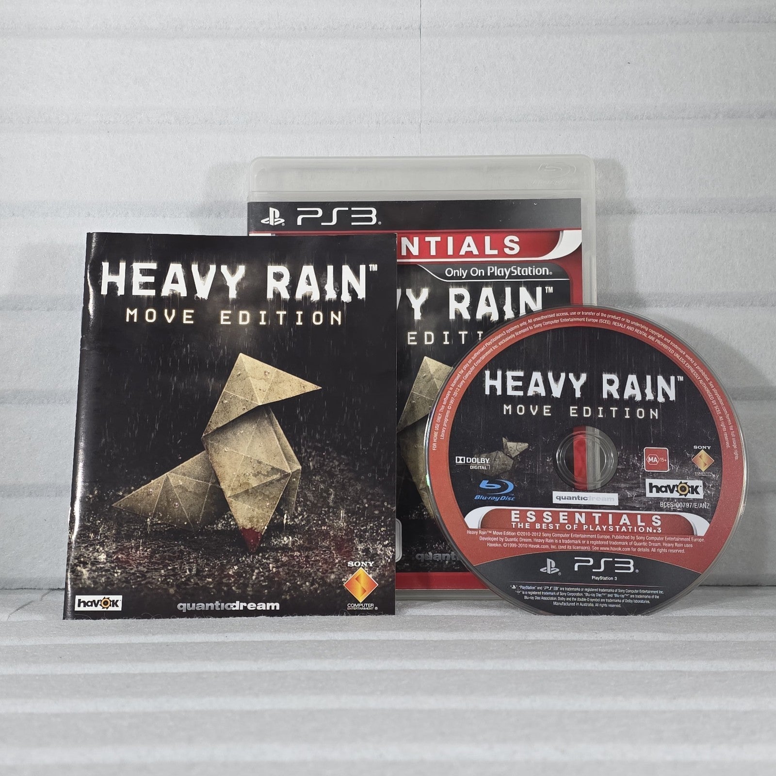 Heavy Rain: Move Edition - PS3, photo 2