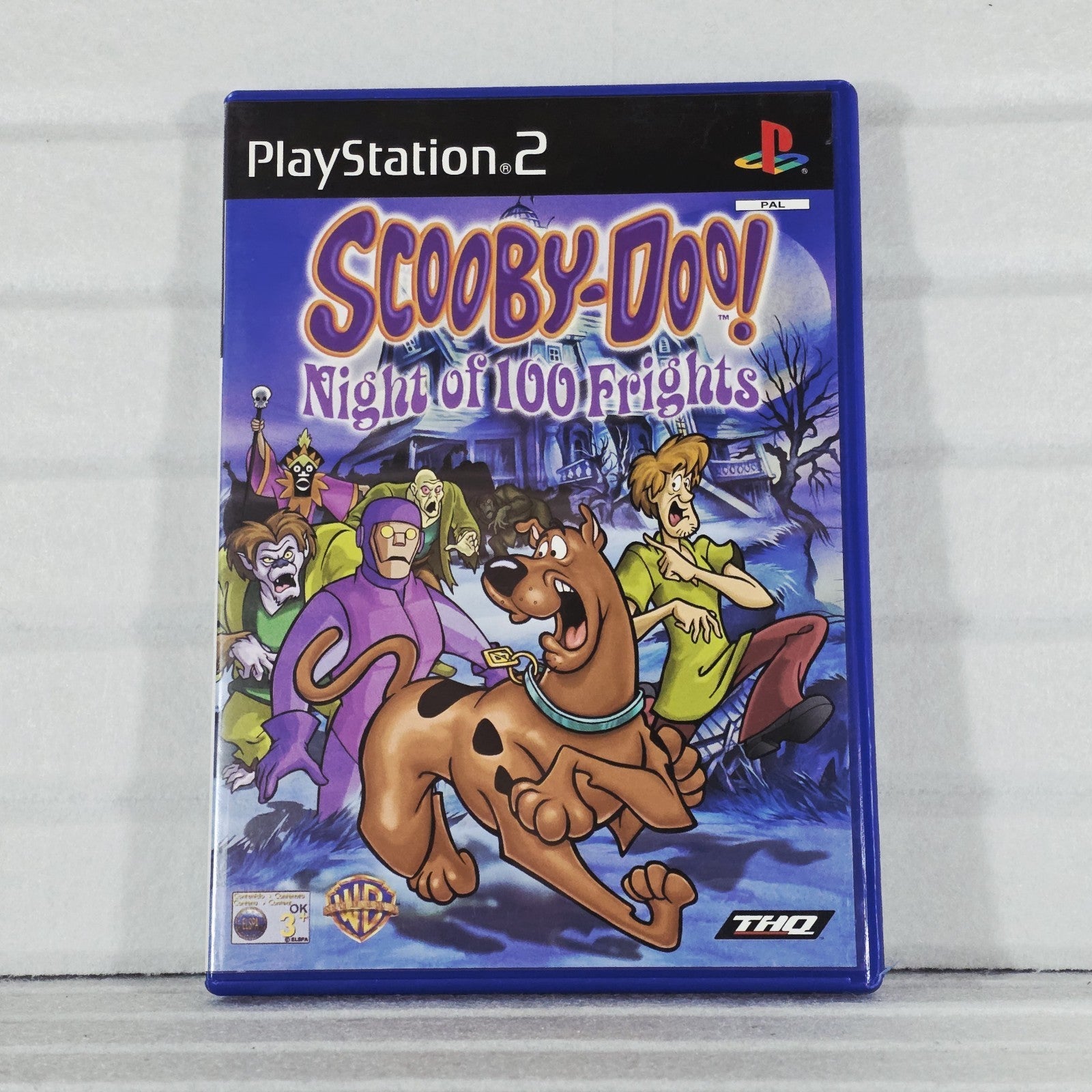 Scooby-Doo! Night of 100 Frights - PS2