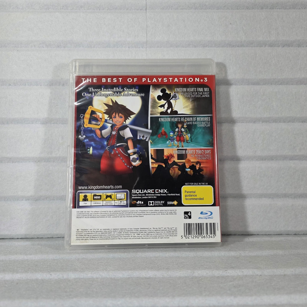 Kingdom Hearts HD 1.5 ReMIX - PS3, photo 4