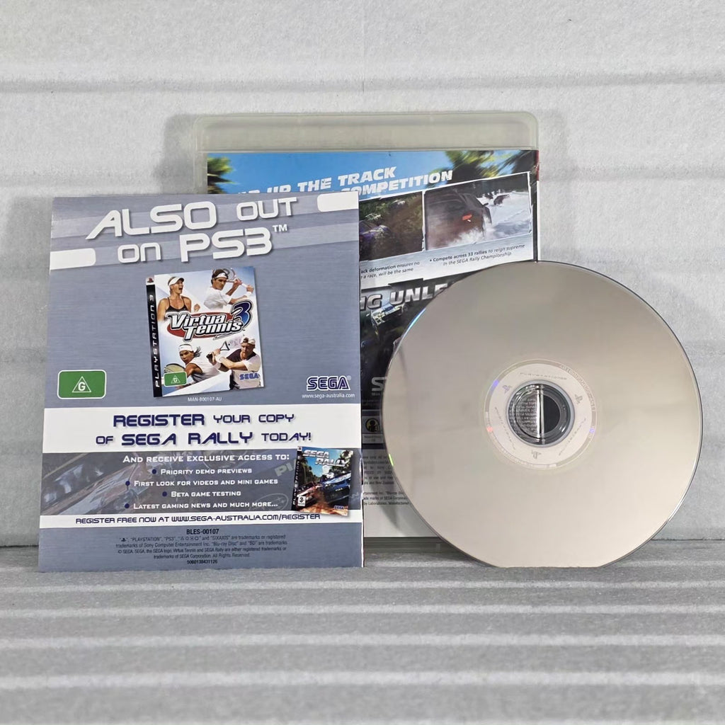 Sega Rally - PS3, photo 3