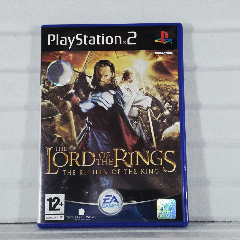 The Lord of the Rings: The Return of the King - PS2
