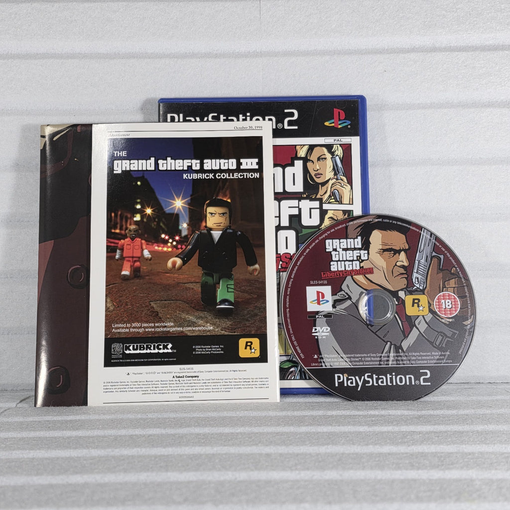 Grand Theft Auto: Liberty City Stories - PS2, photo 2