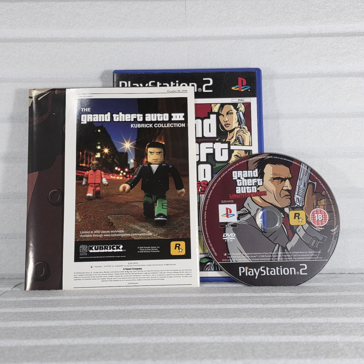 Grand Theft Auto: Liberty City Stories - PS2, photo 2