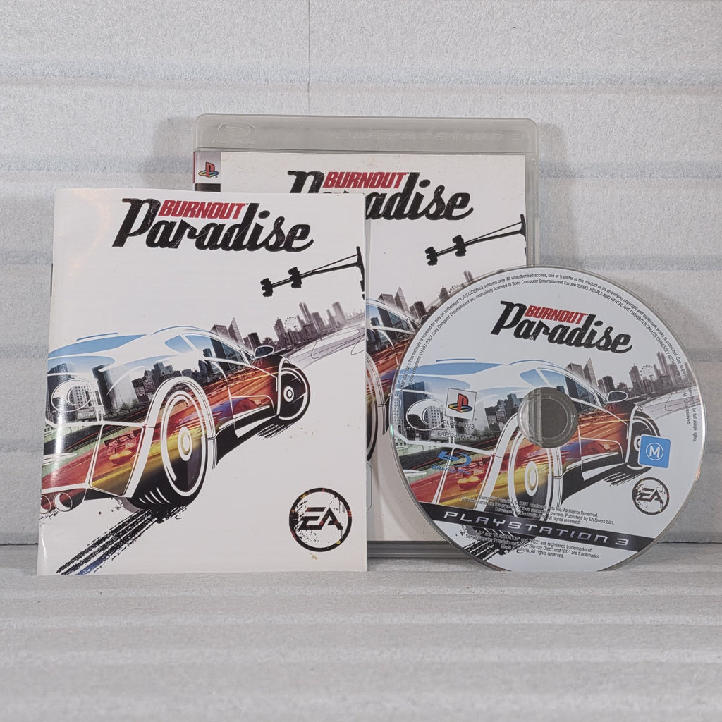 Burnout Paradise - PS3, photo 2