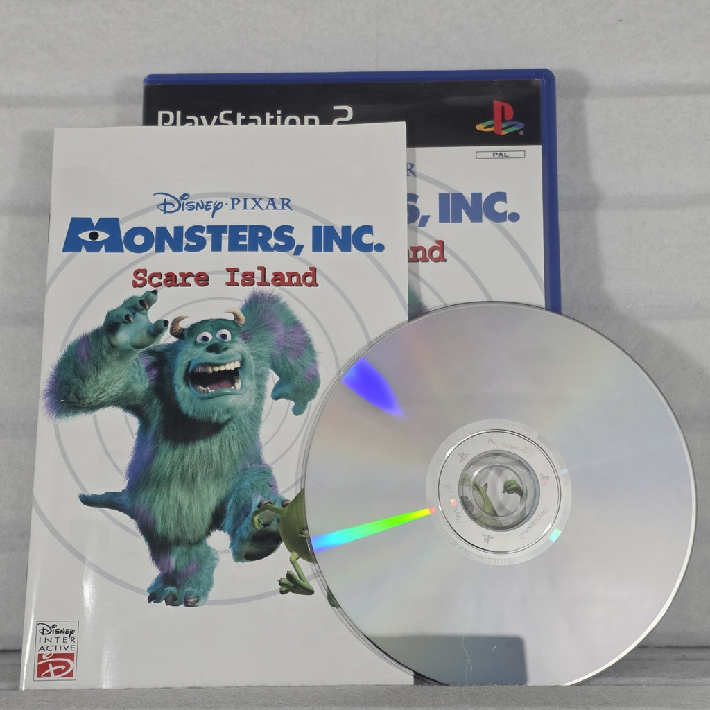 Monsters, Inc. Scare Island - PS2, photo 2