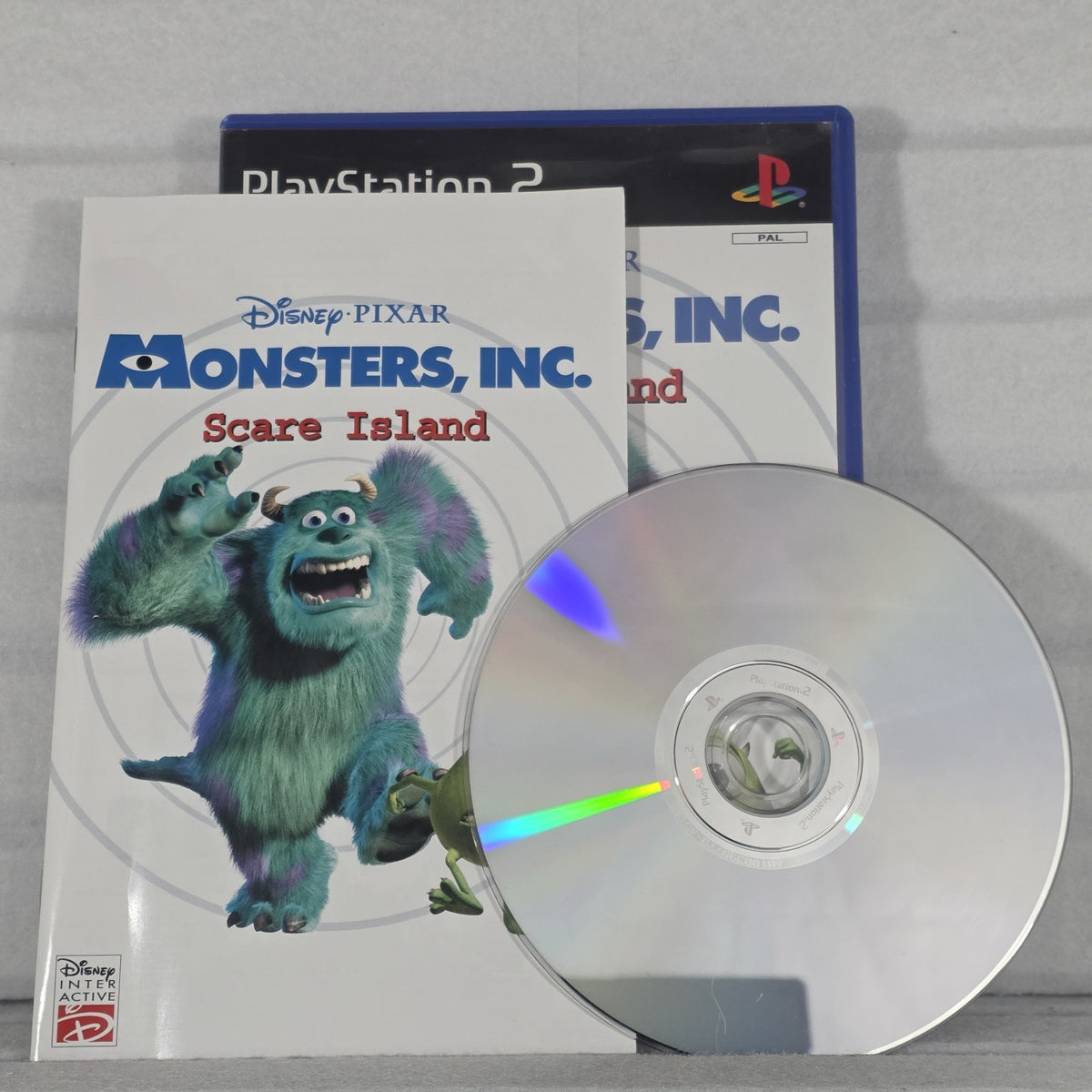 Monsters, Inc. Scare Island - PS2, photo 2