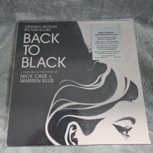 Back to Black soundtrack, vinyl LP