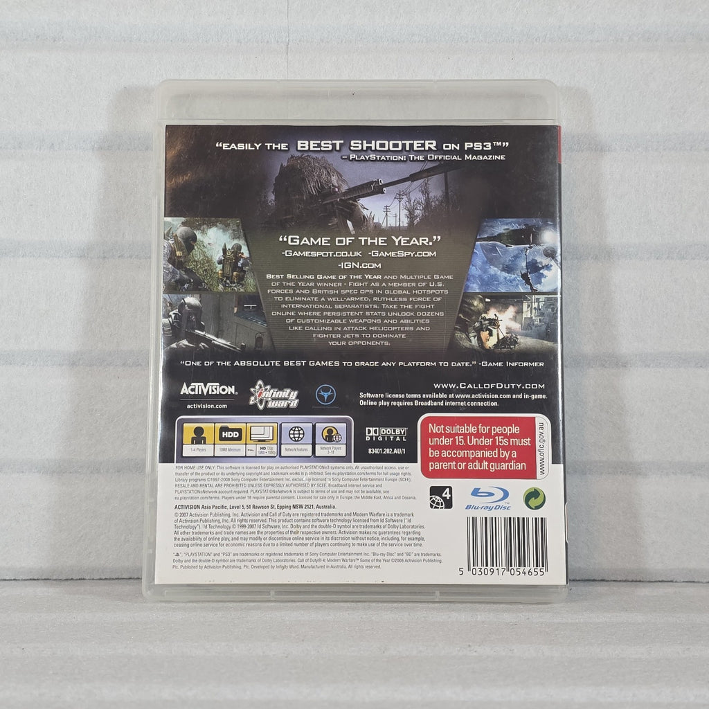 Call of Duty 4: Modern Warfare - PS3, photo 4