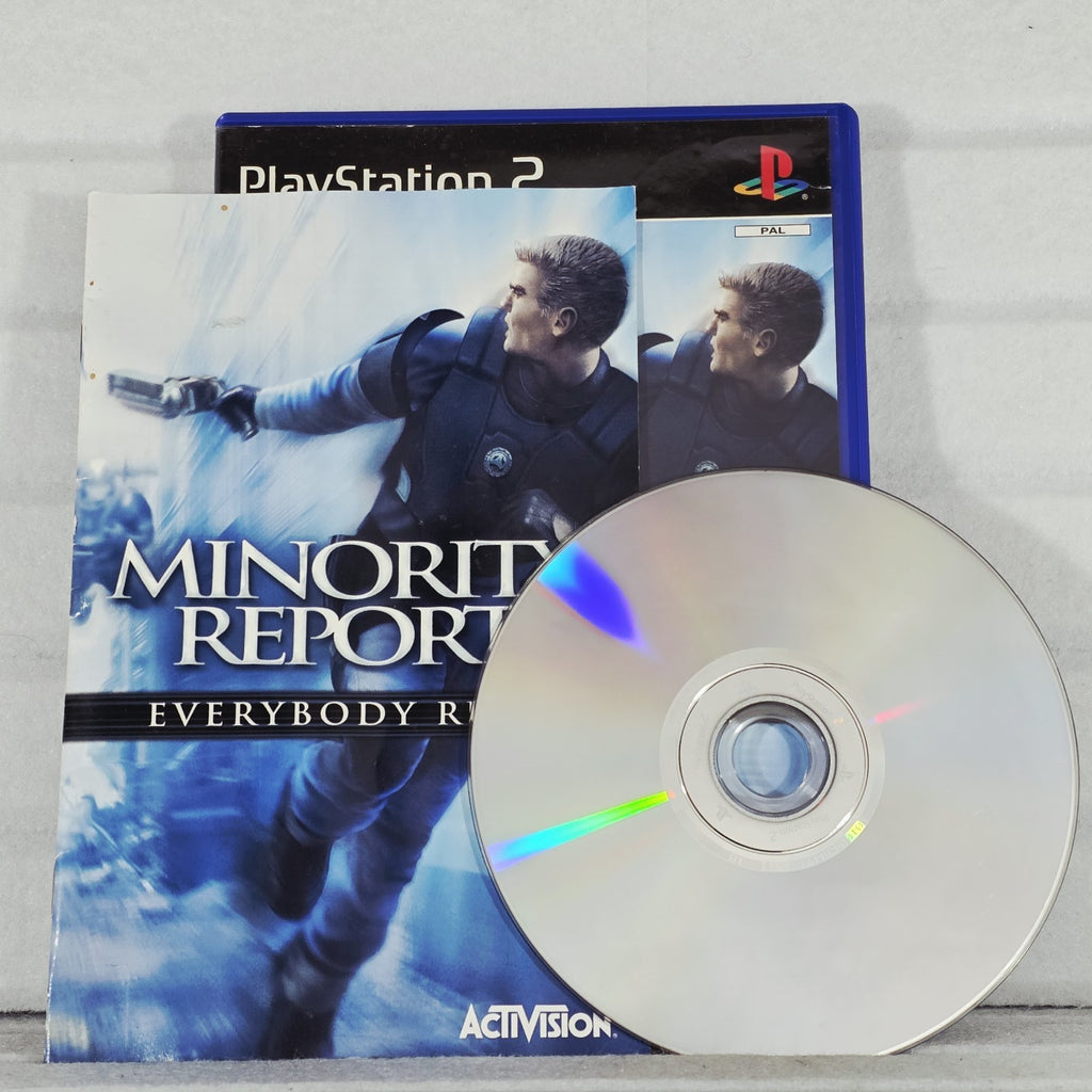 Minority Report - PS2, photo 2