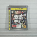 Grand Theft Auto IV (Platinum) - PS3