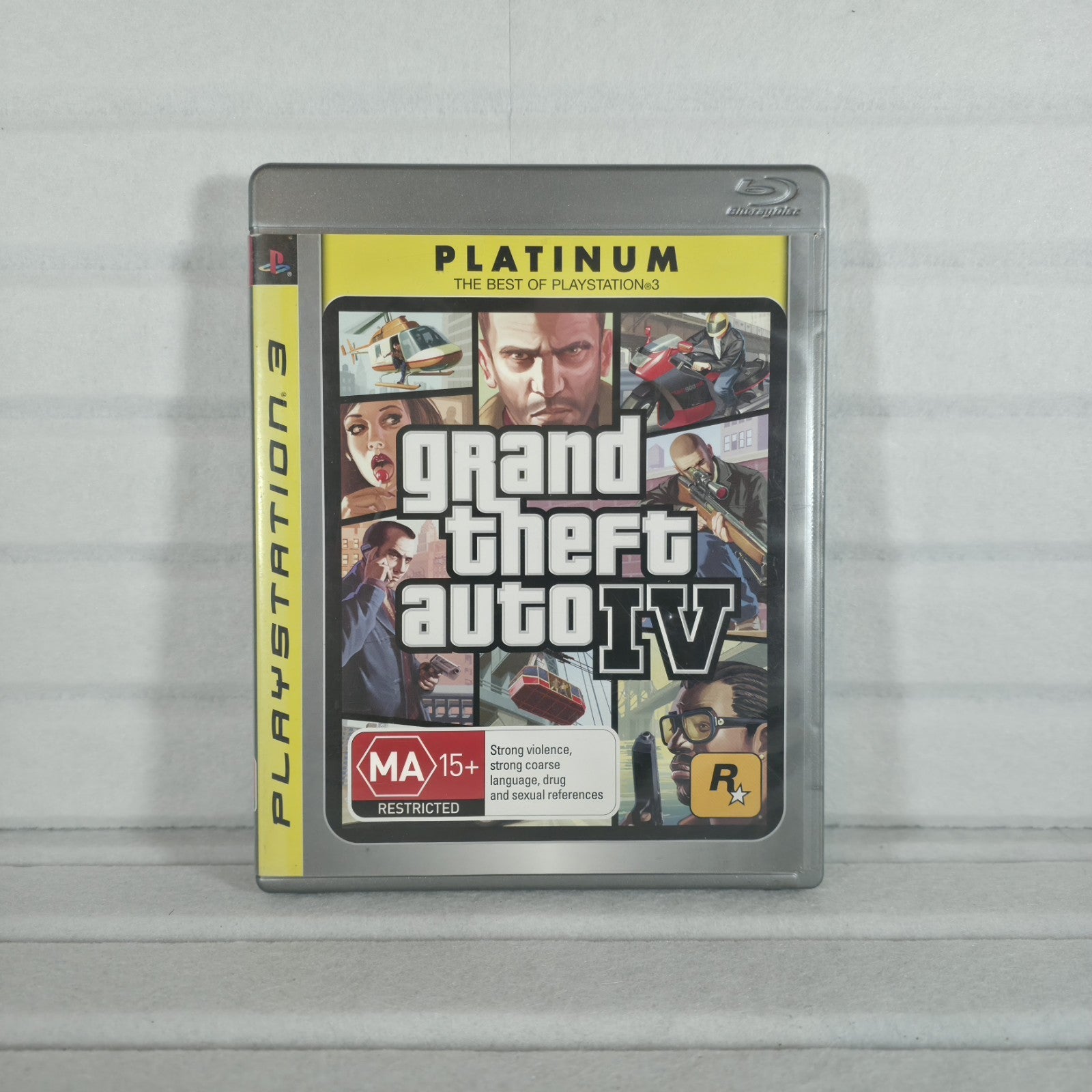 Grand Theft Auto IV (Platinum) - PS3