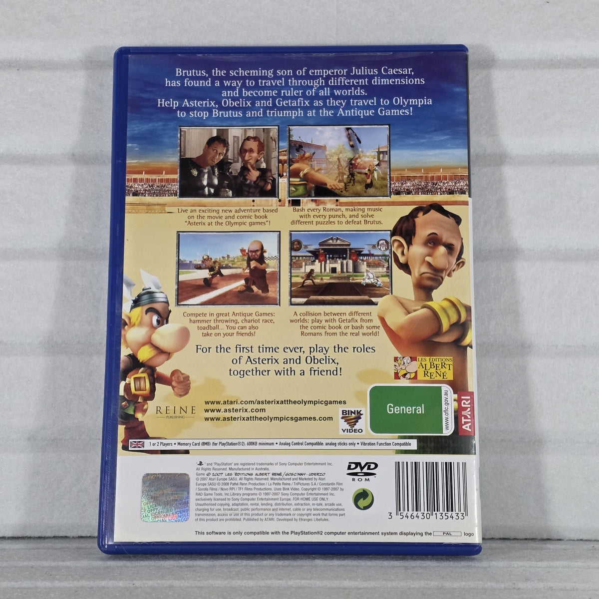Asterix at the Olympic Games - PS2, photo 3