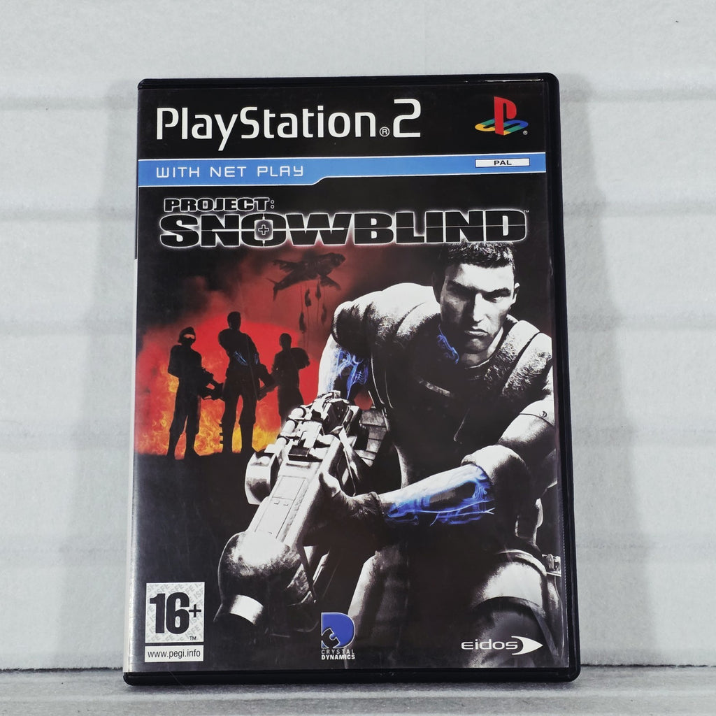 Project: Snowblind - PS2