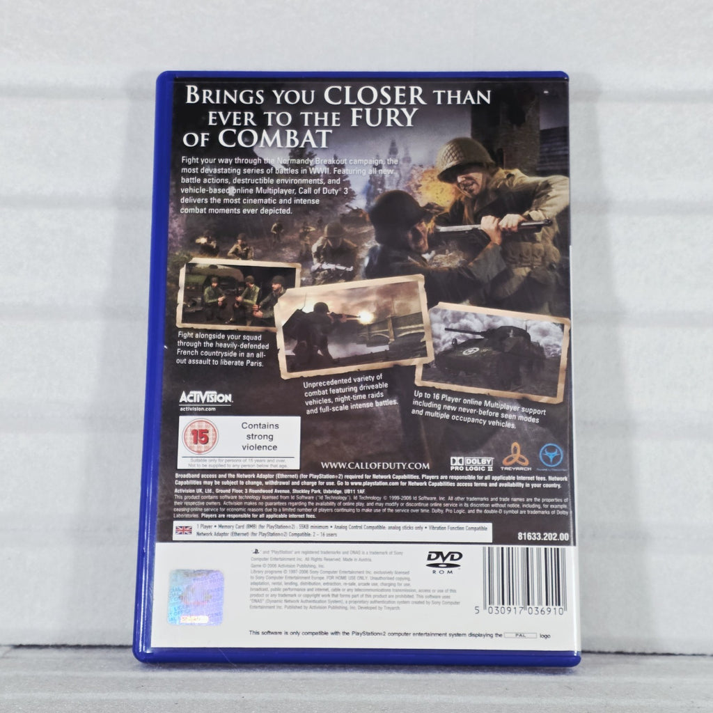 Call of Duty 3 - PS2, photo 3