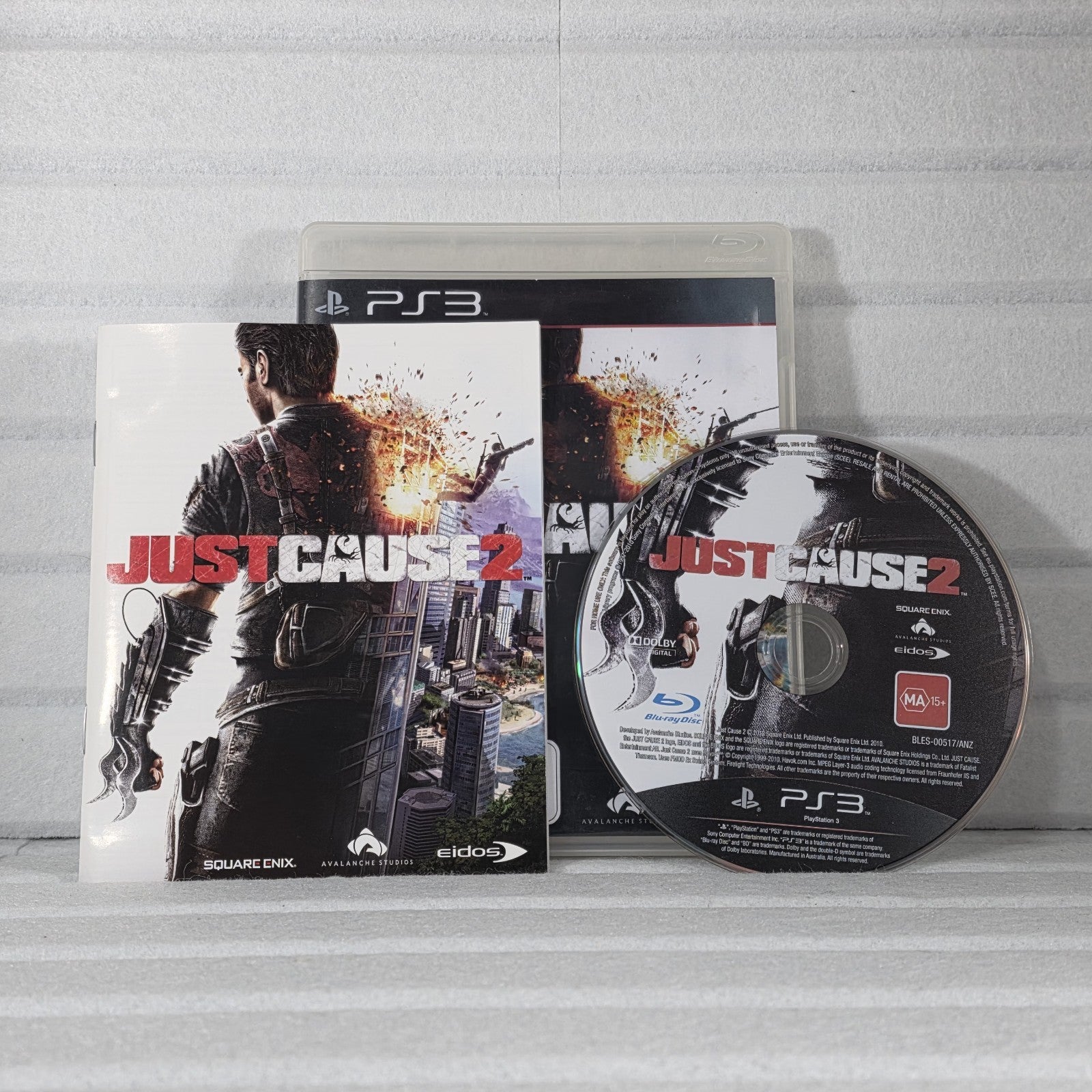 Just Cause 2 - PS3, photo 2