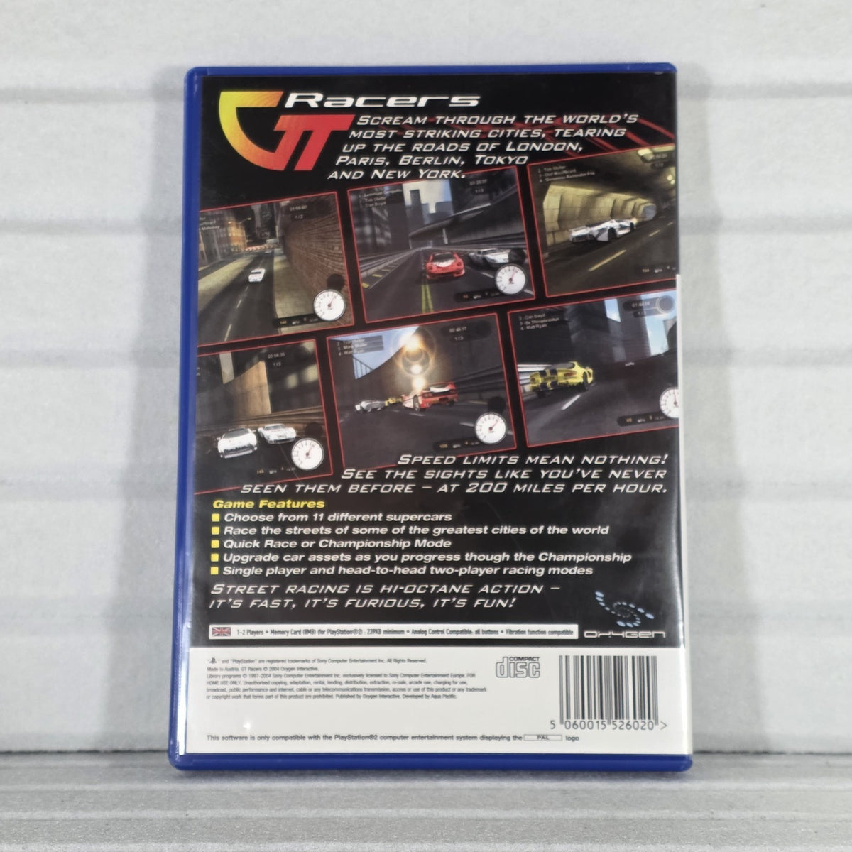 GT Racers - PS2, photo 3