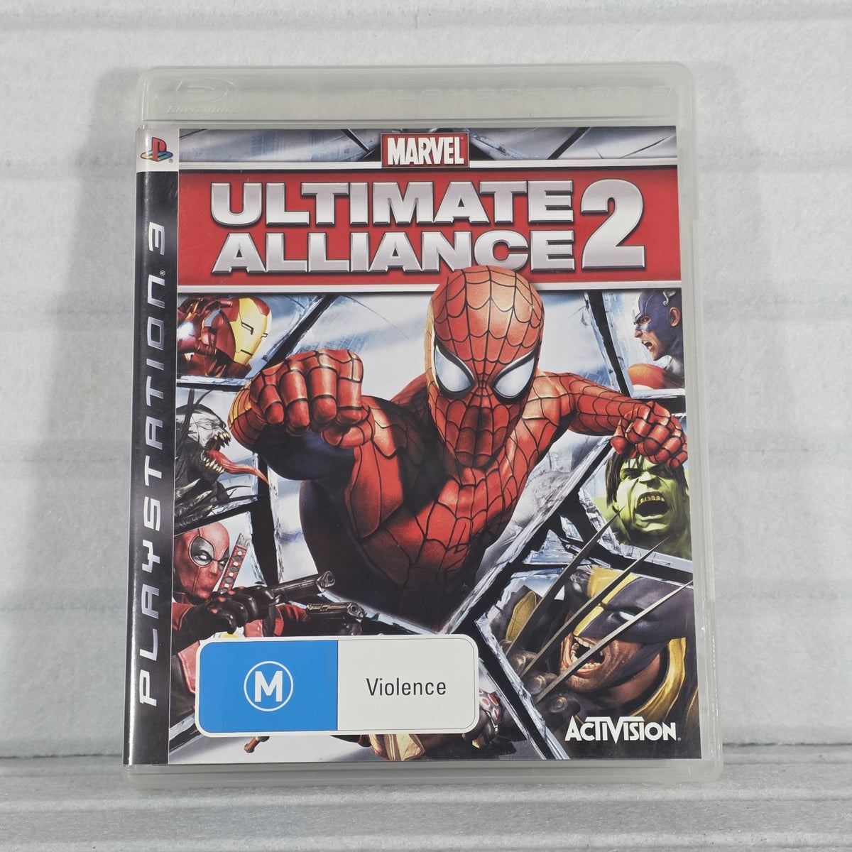 Marvel: Ultimate Alliance 2 - PS3