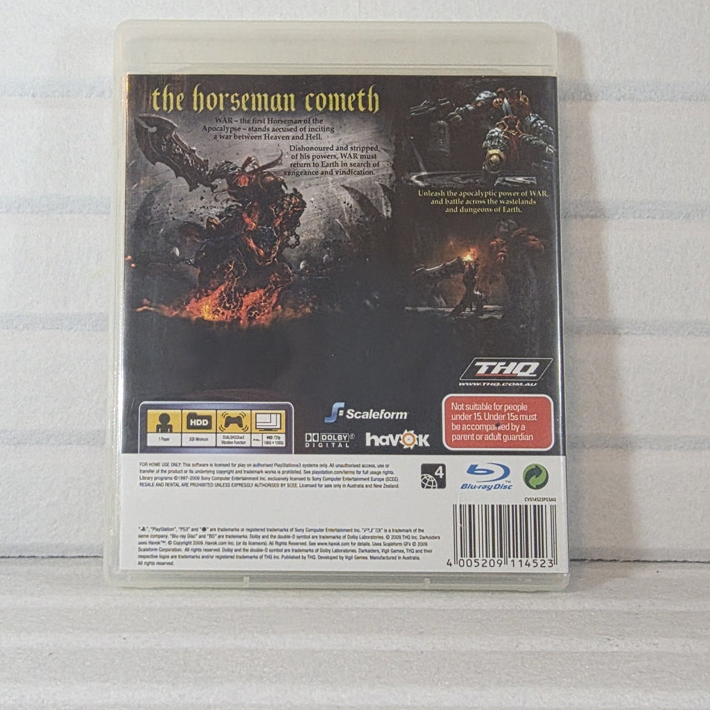Darksiders - PS3, photo 4