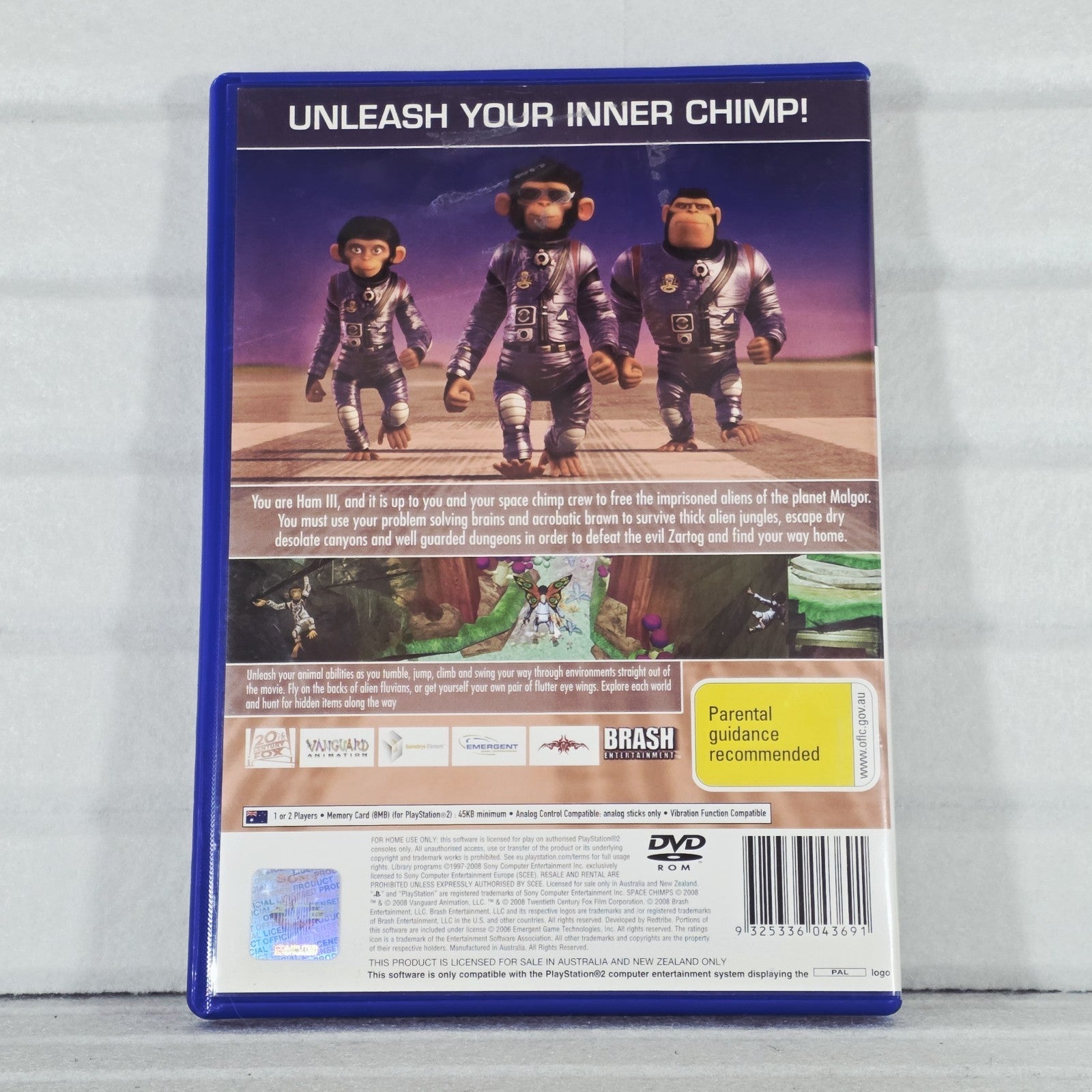 Space Chimps - PS2, photo 3