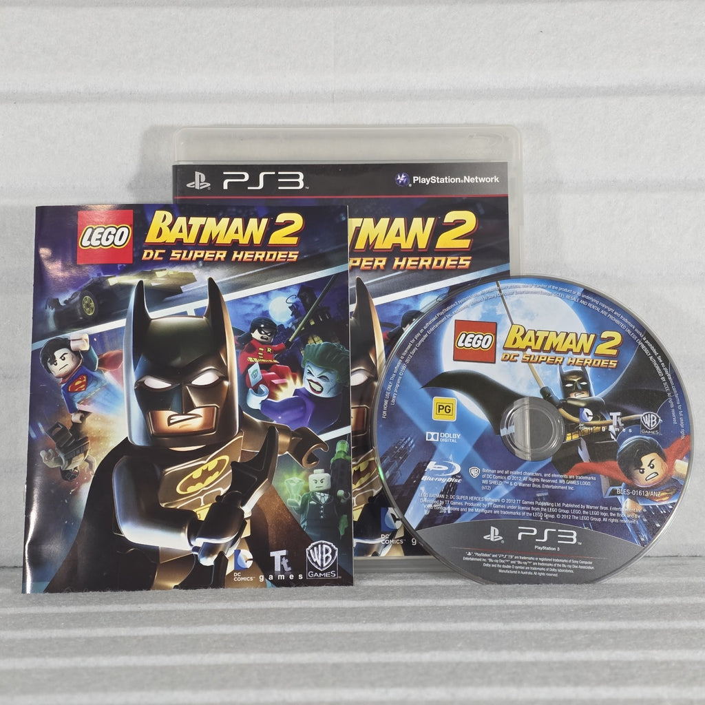 Lego Batman 2: DC Super Heroes - PS3, photo 2