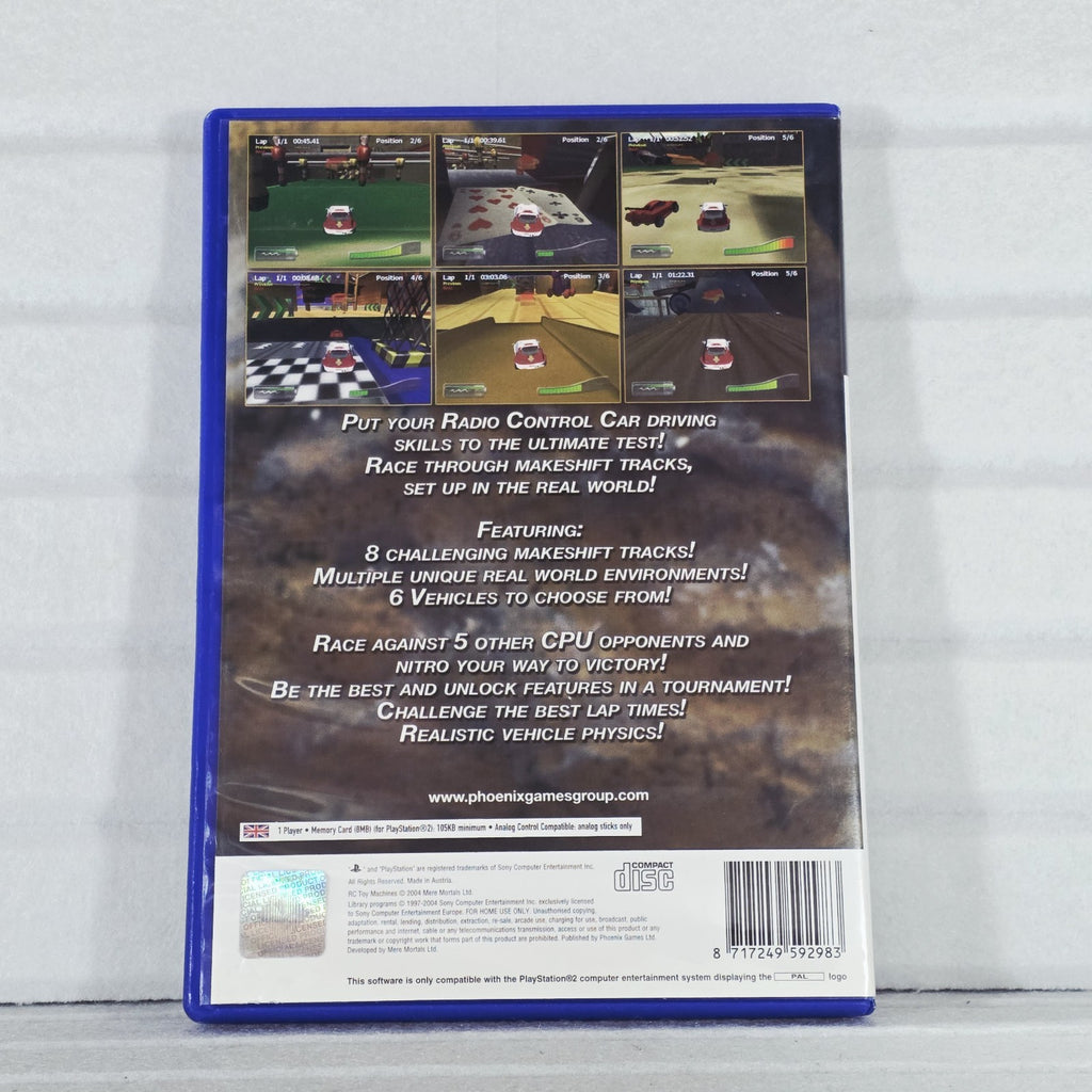 RC Toy Machines - PS2, photo 3