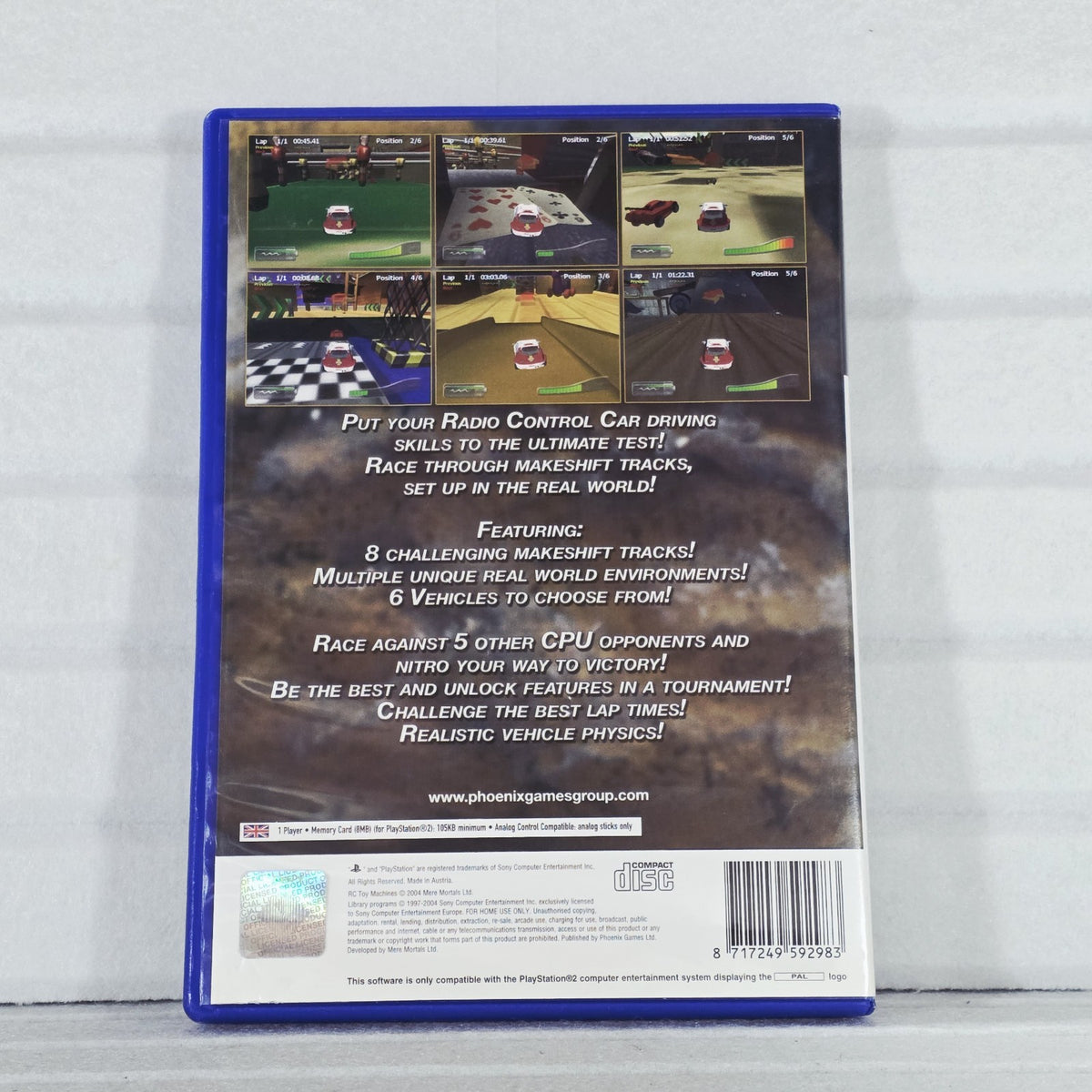 RC Toy Machines - PS2, photo 3