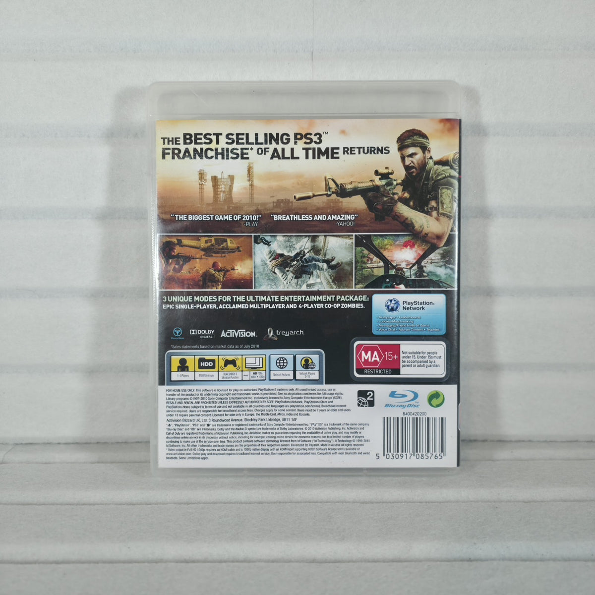 Call of Duty: Black Ops - PS3, photo 4