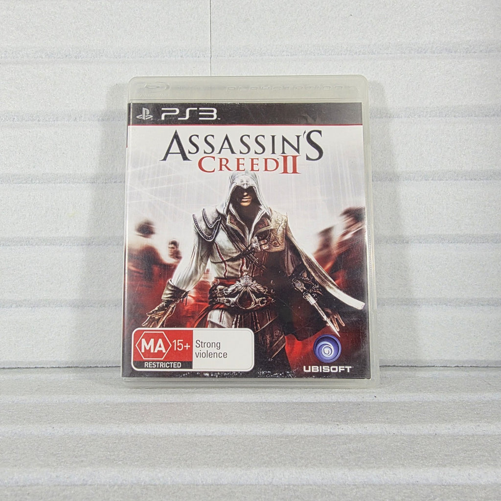 Assassin's Creed II PS3 front