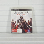 Assassin's Creed II PS3 front