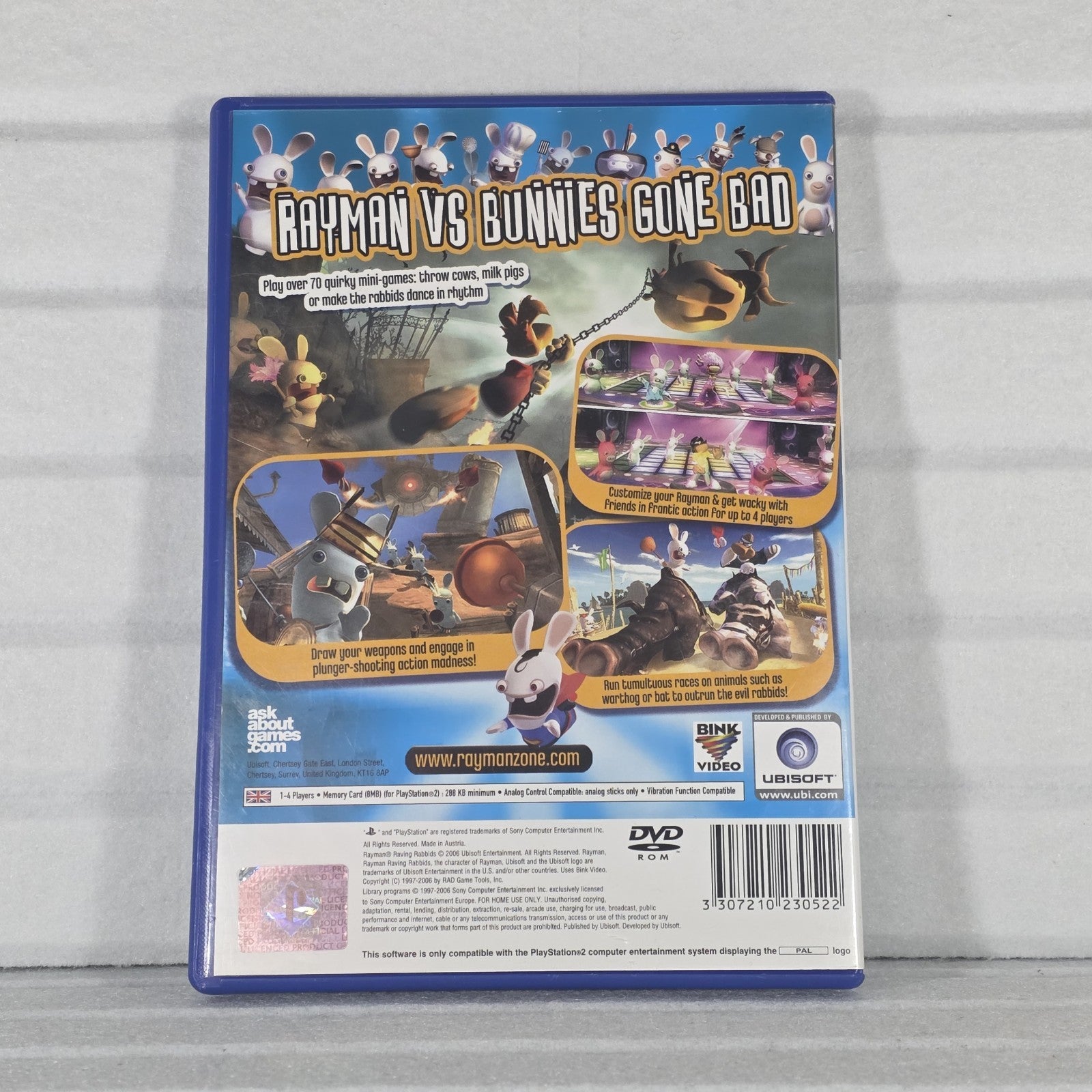 Rayman Raving Rabbids - PS2, photo 3