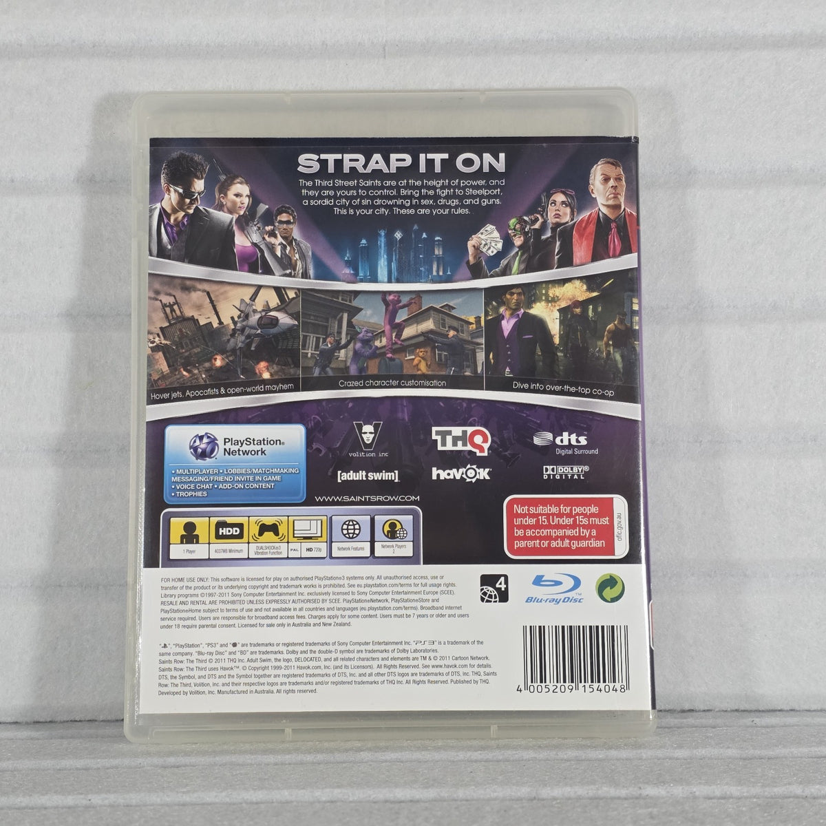 Saints Row: The Third - PS3, photo 4