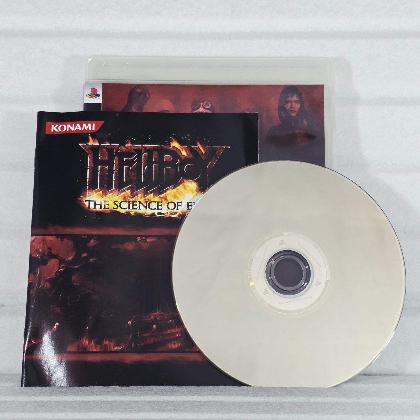 Hellboy: The Science of Evil - PS3, photo 2