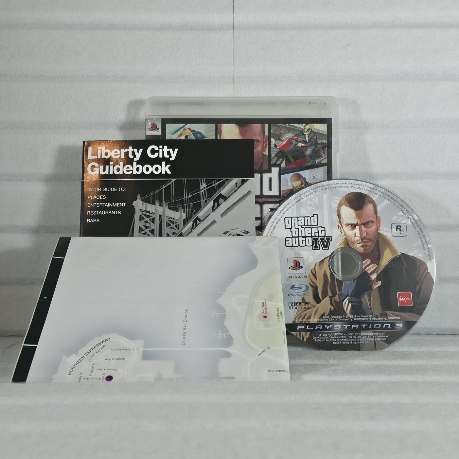 Grand Theft Auto IV - PS3, photo 2