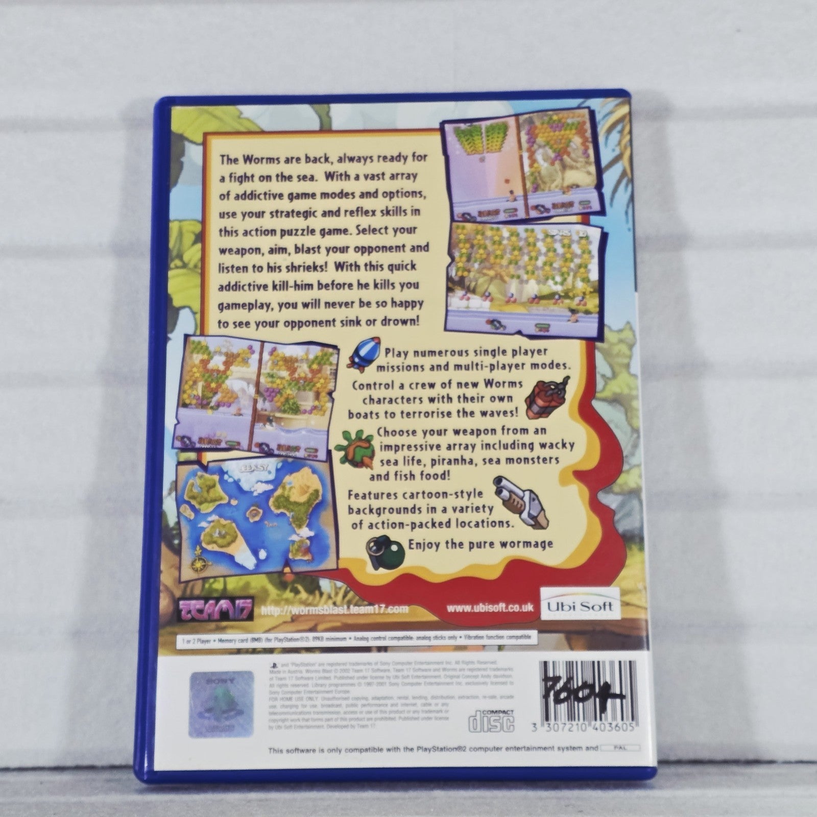 Worms Blast - PS2, photo 3