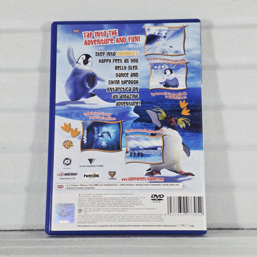 Happy Feet - PS2, photo 3