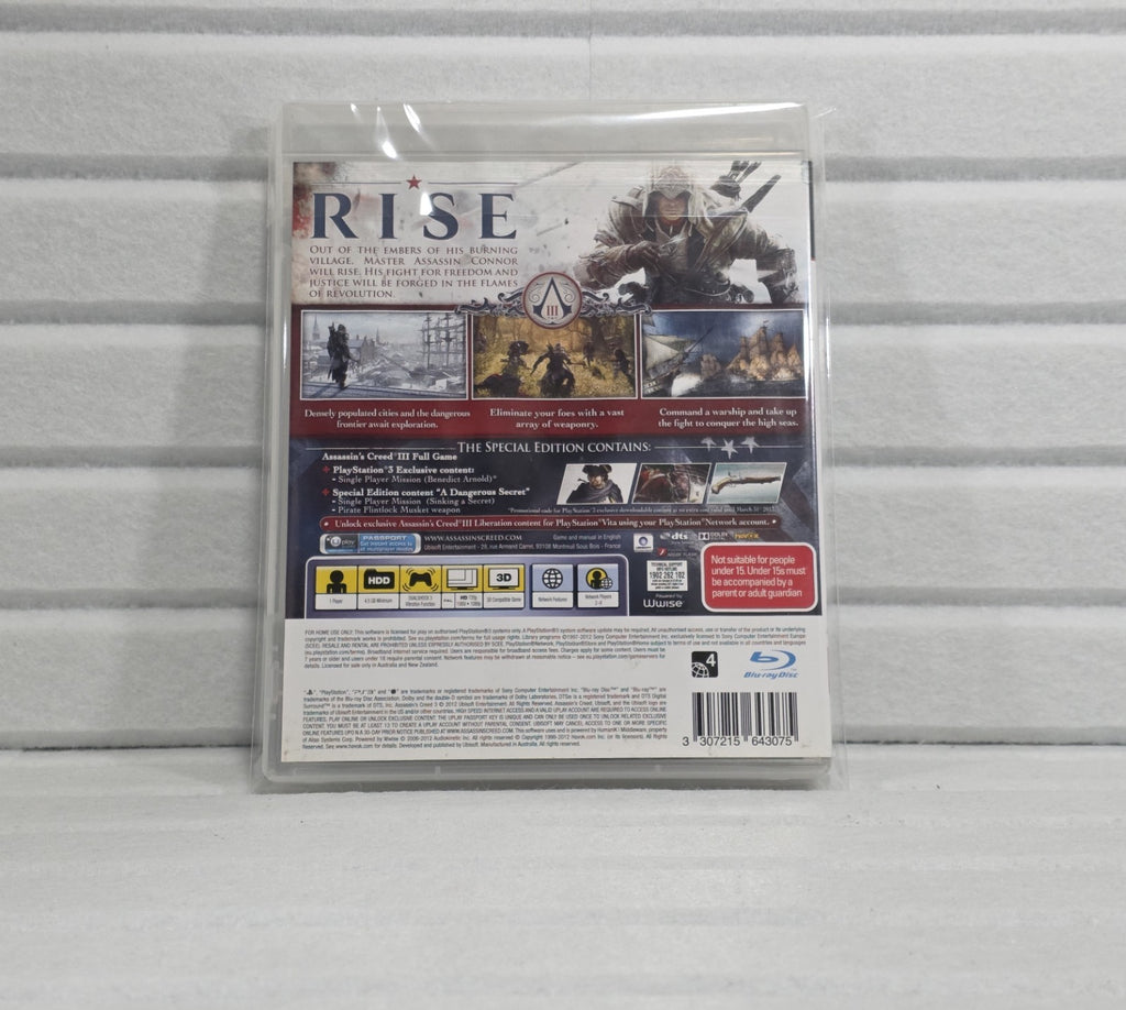 Assassin's Creed III - PS3, photo 5