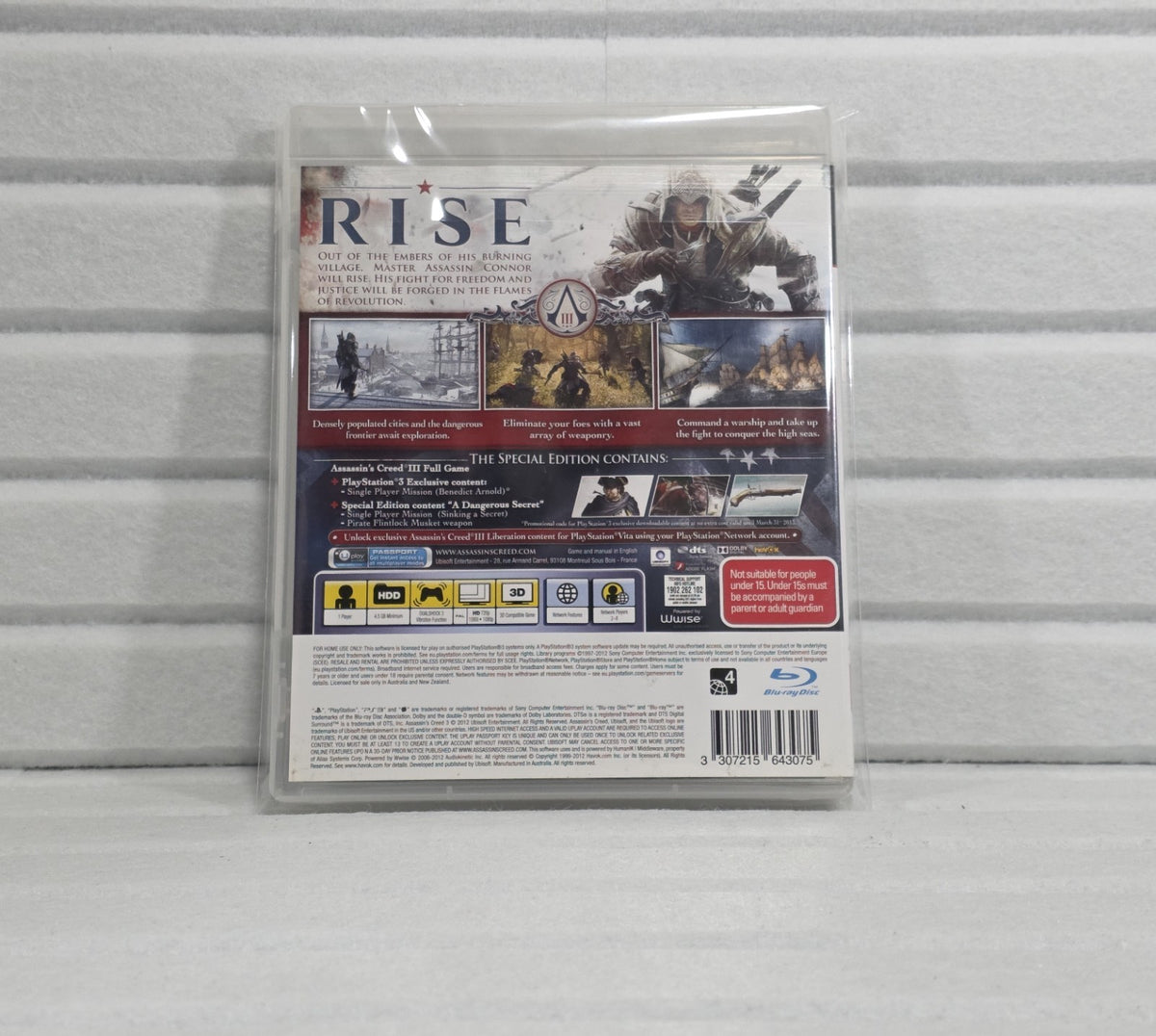 Assassin's Creed III - PS3, photo 5