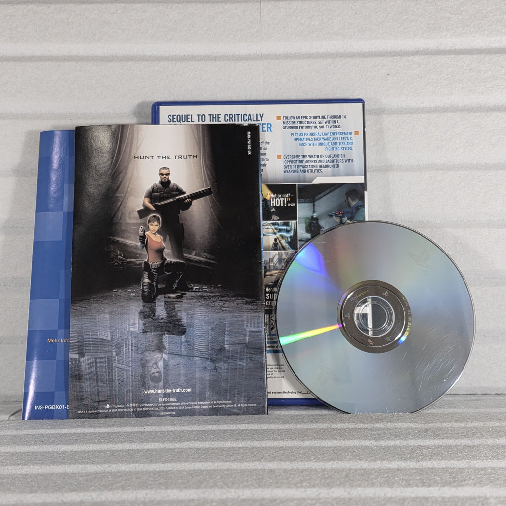 Headhunter: Redemption - PS2, photo 3