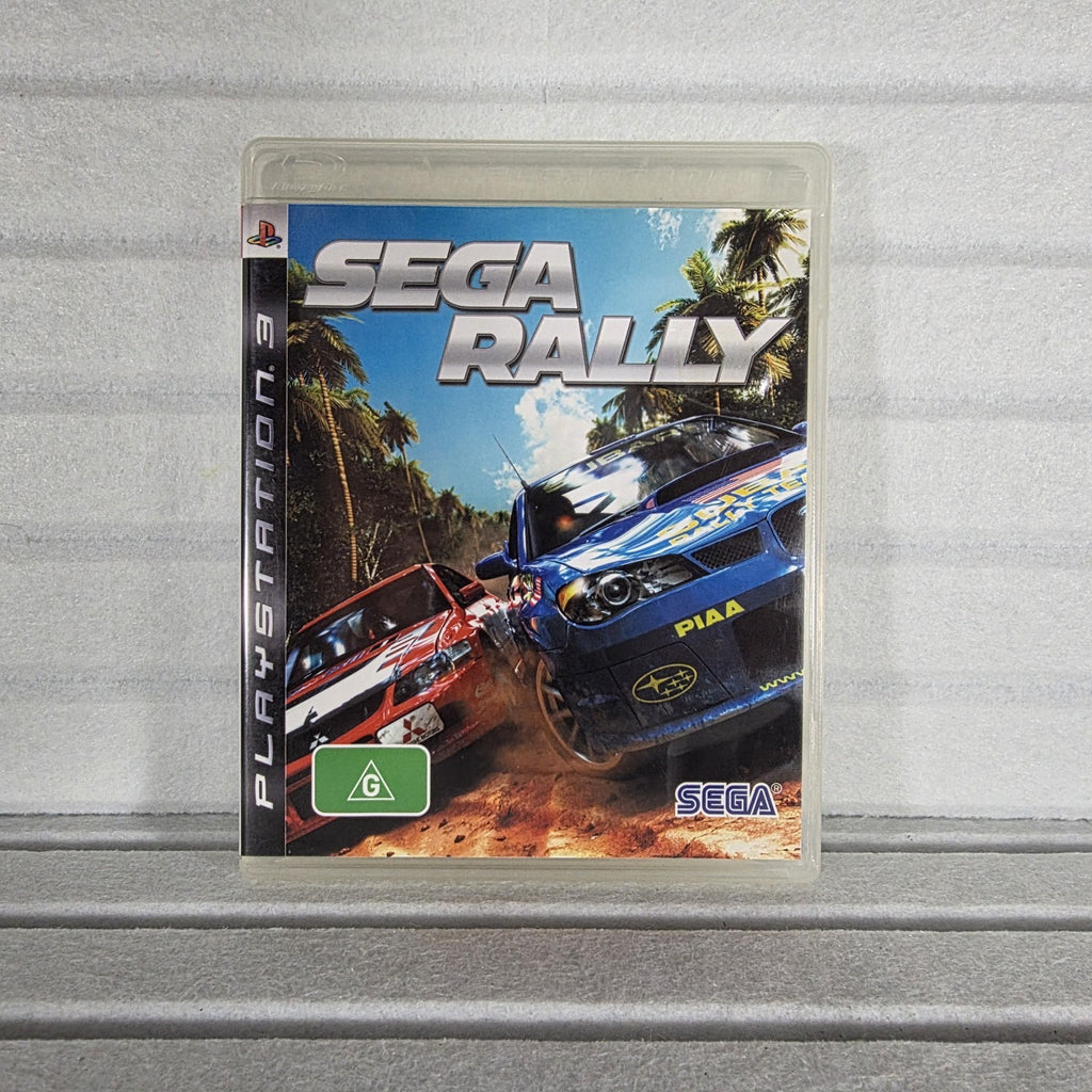Sega Rally - PS3