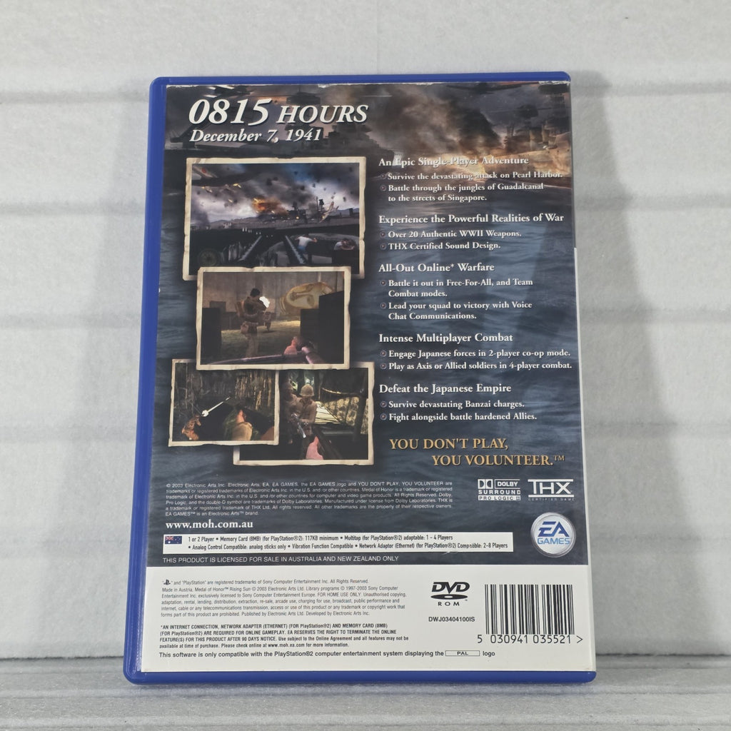 Medal of Honor: Rising Sun - PS2, photo 3