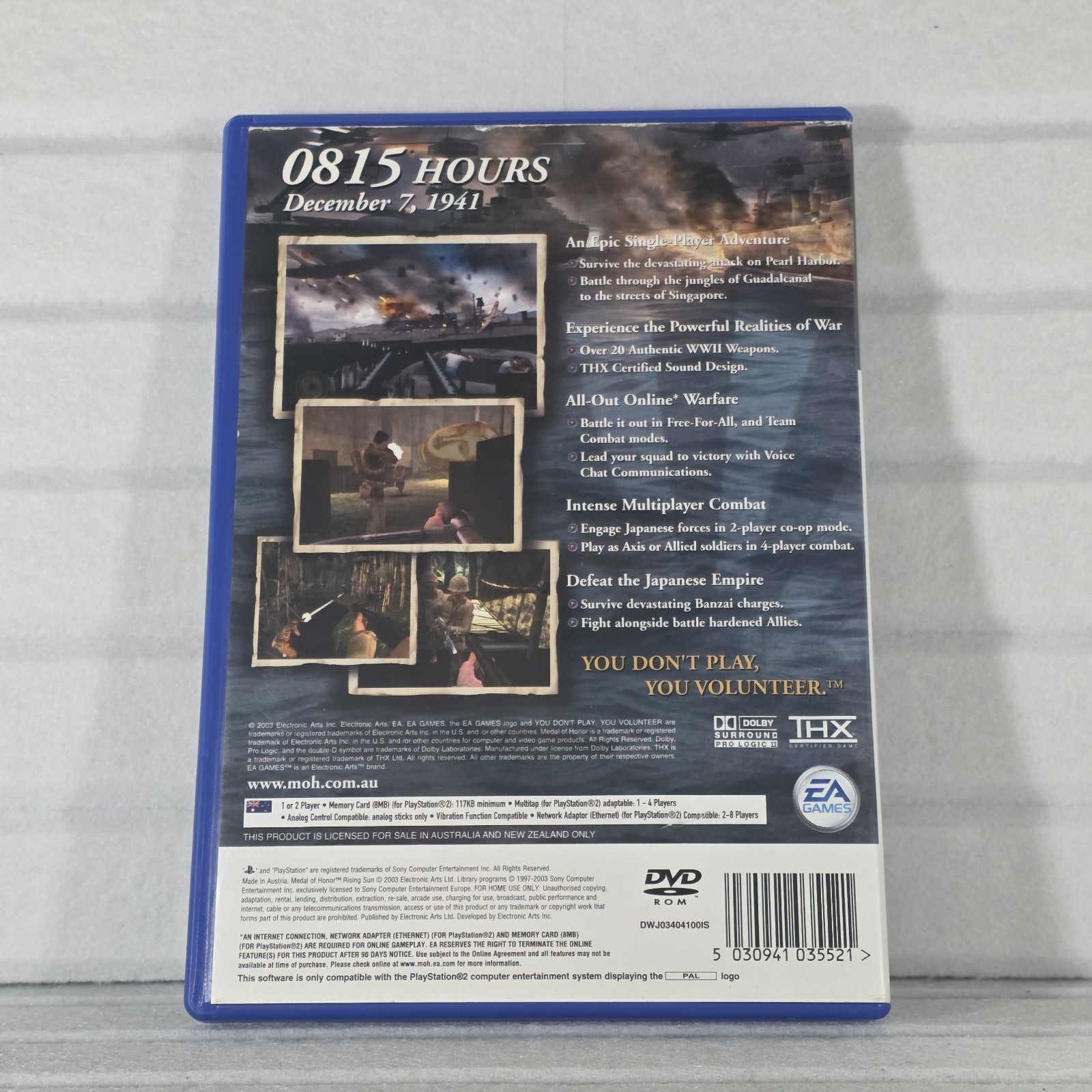 Medal of Honor: Rising Sun - PS2, photo 3