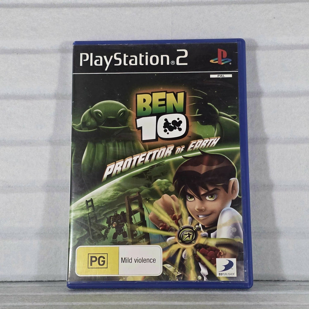 Ben 10: Protector of Earth - PS2